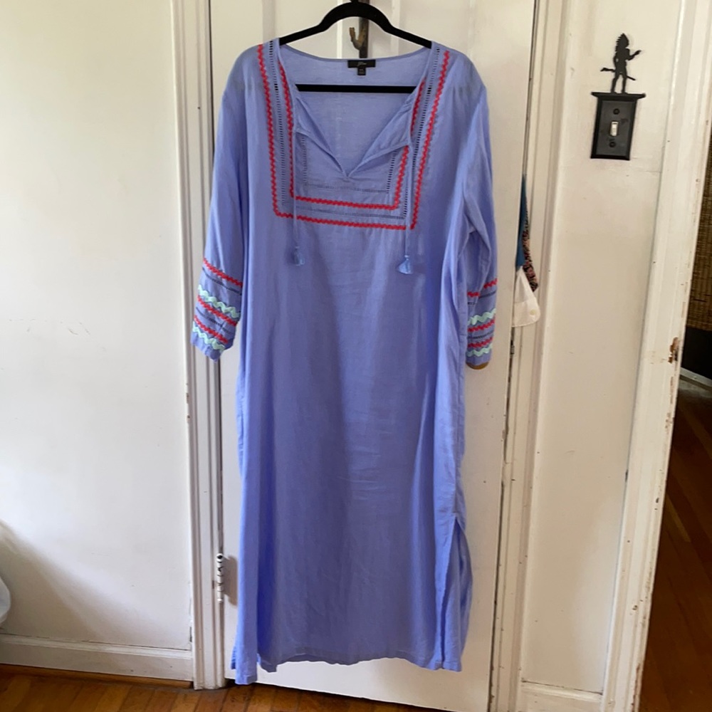 J Crew caftan